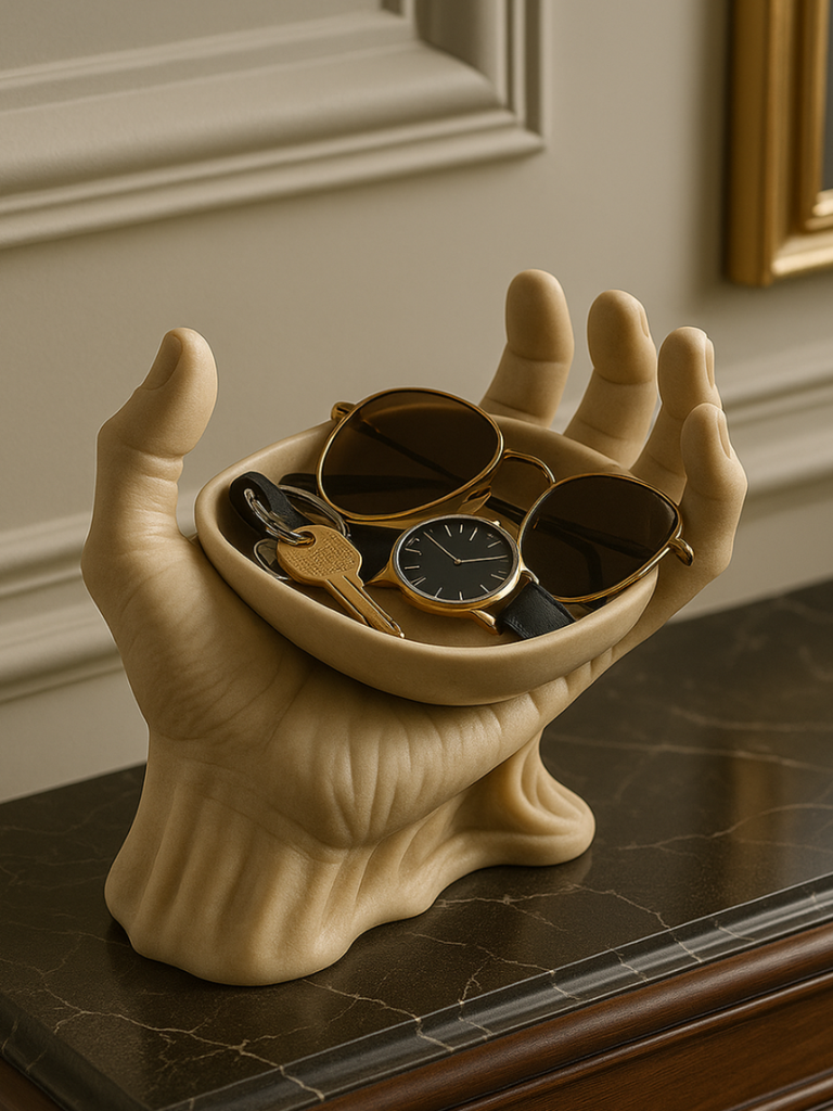 Vide-Poche Main (Blanc)