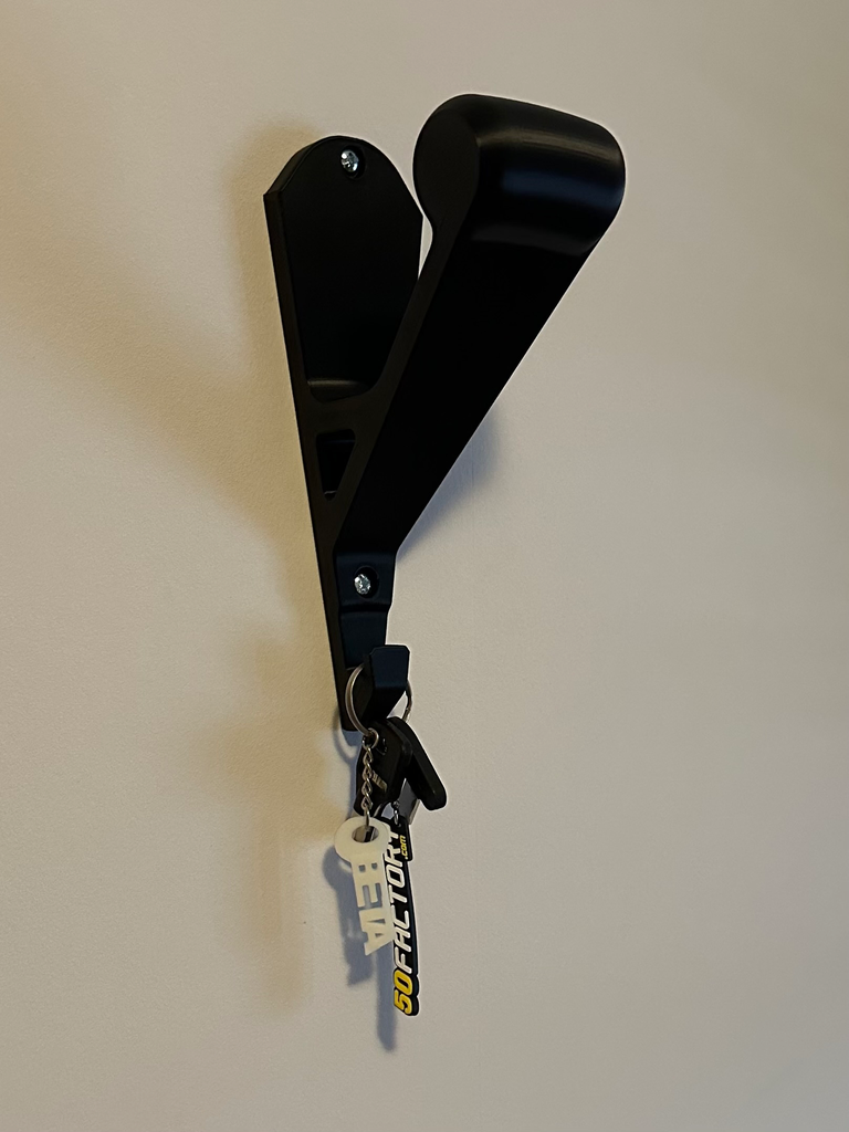 Porte Casque (Blanc)