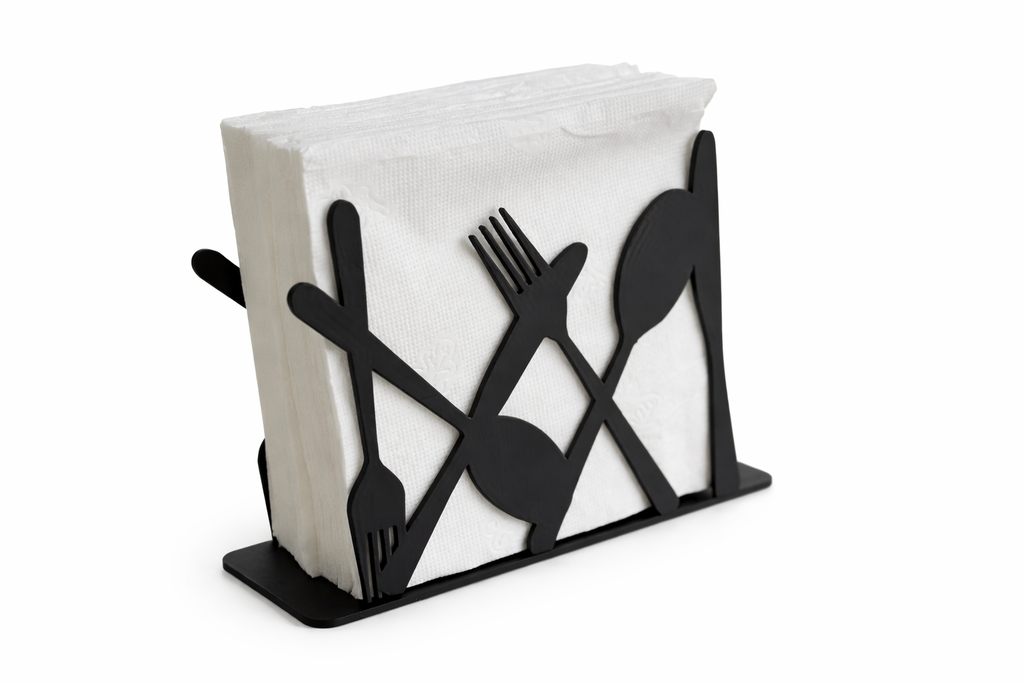 Porte-Serviette de Table (Blanc)