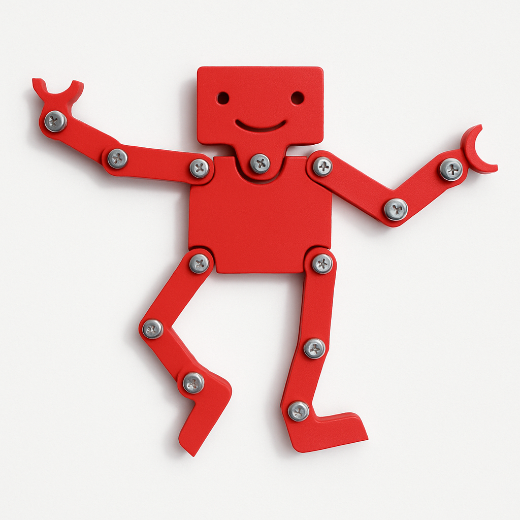 Pack de Construction : AstroRobot (Blanc)