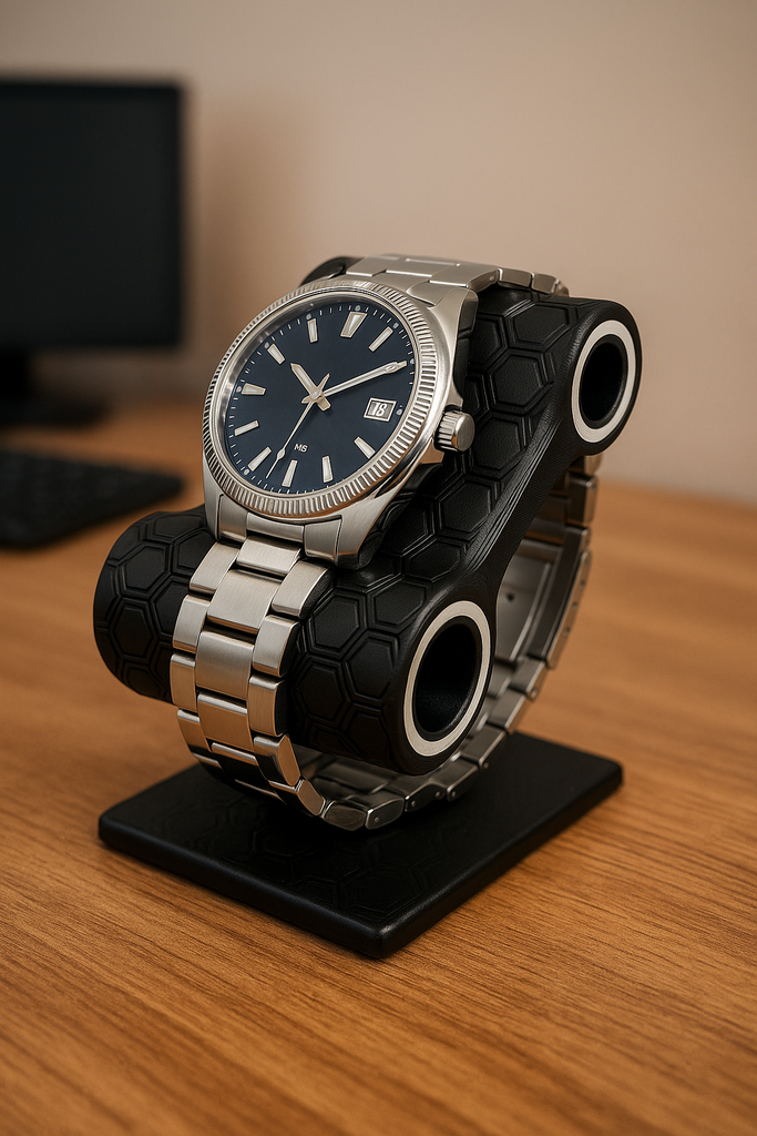 Porte-Montre (Blanc, Rouge)