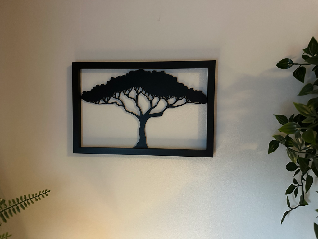 Cadre Bonsaï  (Blanc)