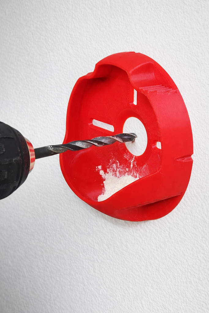 Collecteur de Poussière pour Perceuse (Orange)