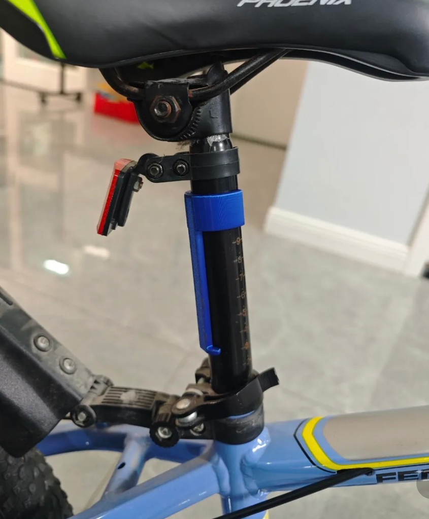 Outil pour Chaine de vélo  (Orange)