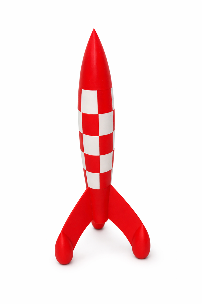 Fusée Rouge et Blanche